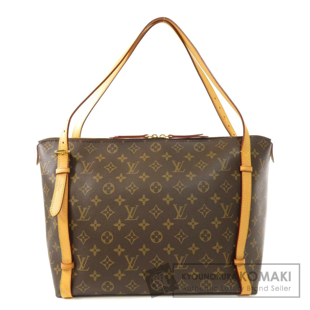 Louis Vuitton Tuileries Tote Bag Monogram Canvas